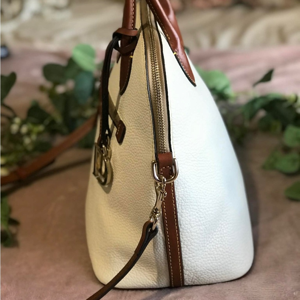 Dooney & Bourke Large Domed Satchel - Picture 6 of 9